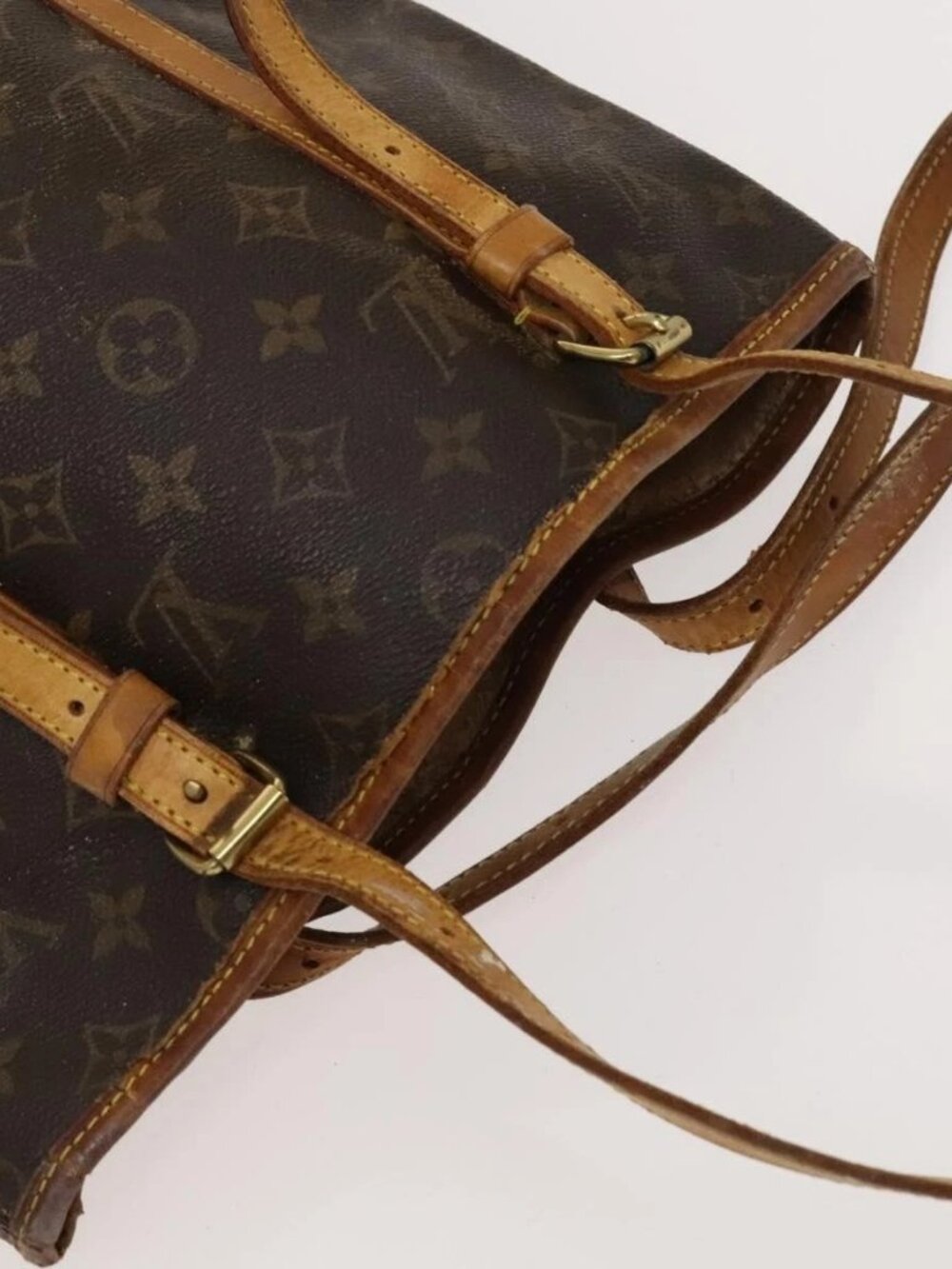 LOUIS VUITTON Monogram Bucket GM Shoulder Bag M42236 LV Auth 117873 - Picture 7 of 16